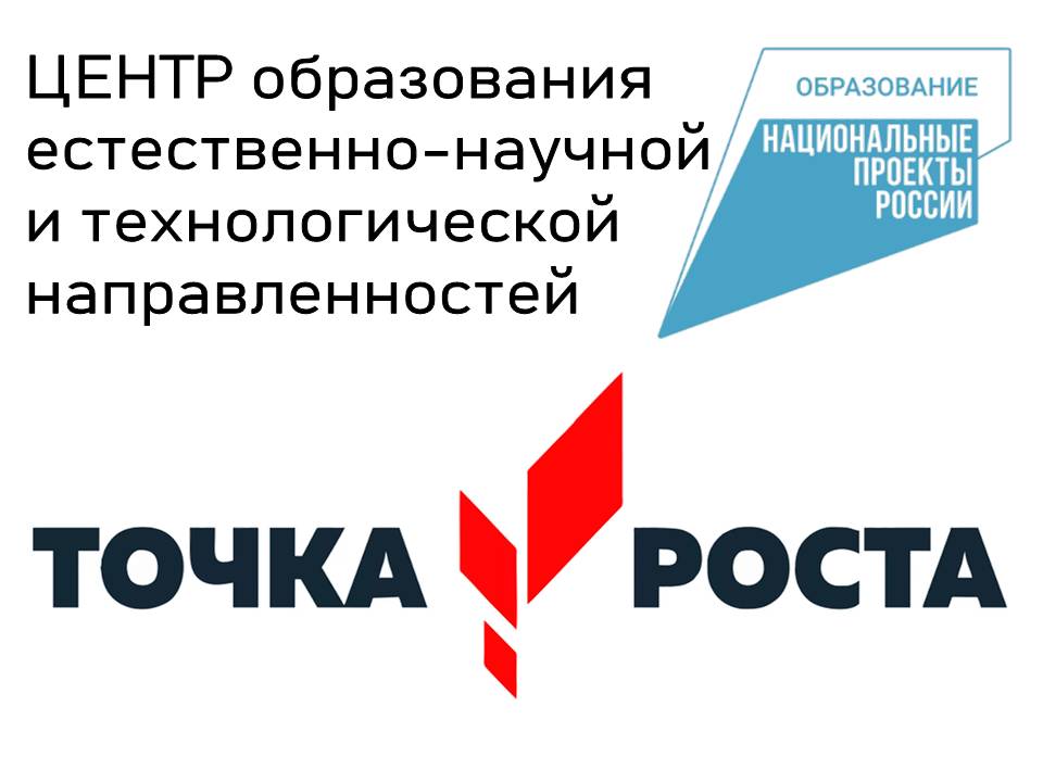Логтип точка роста.