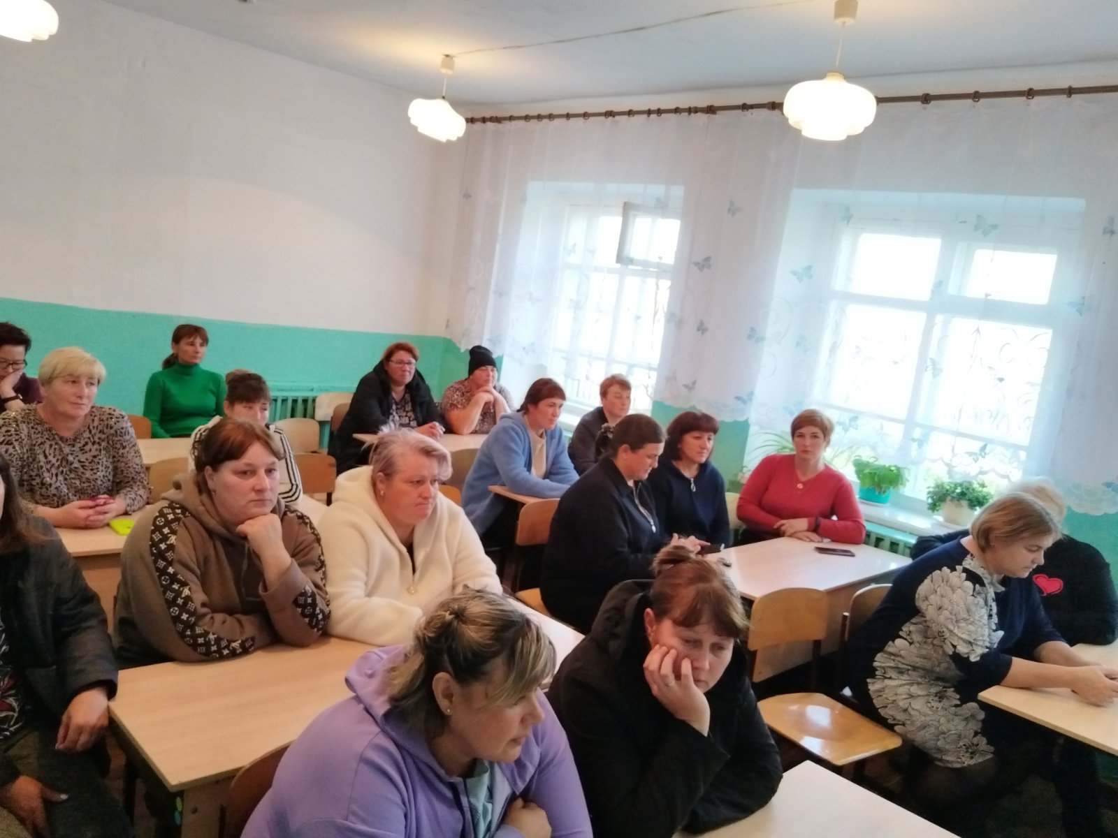Общешкольное родительское собрание.