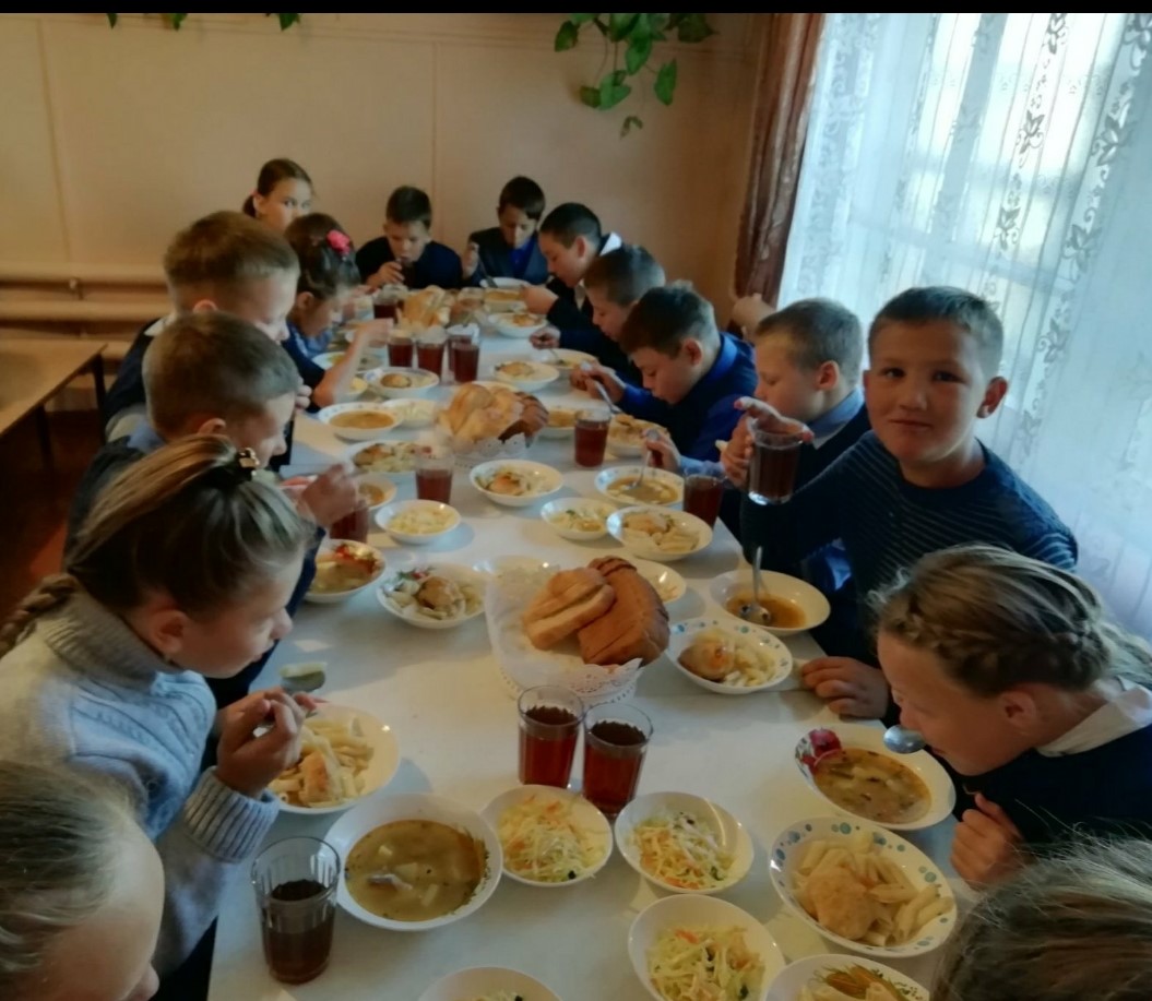 Прием пищи.