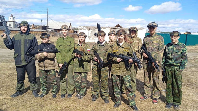 "Зарница 2.0"..